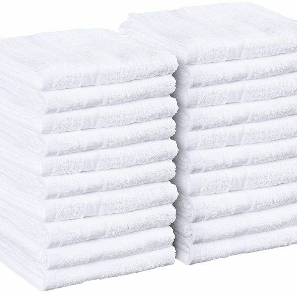 Salon Towels 100% Cotton Towel Pack Spa Towel in 16x27 inches. SE9348