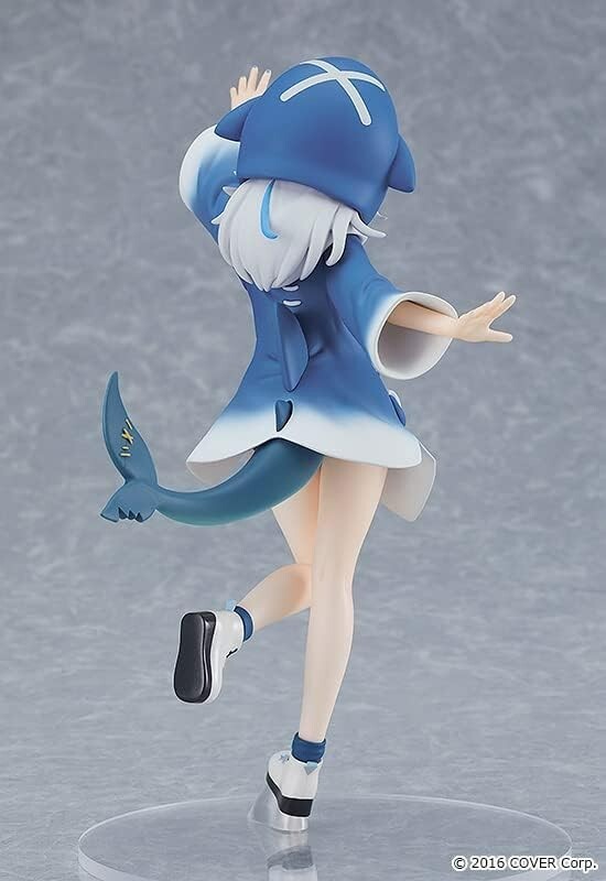 Hololive Production Pop Up Parade Gawr Gura Figure Good Smile