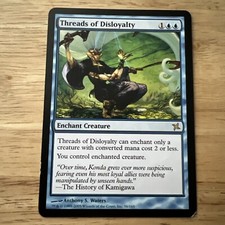 Mtg - Threads of Disloyalty - Betrayers of Kamigawa - Lp