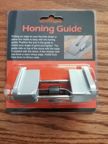 Hardened Steel Honing Sharpening Guide Jig - Chisels & Planer Blades 1/4"–2-3/8" - Picture 2 of 8