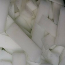 22 GROSSE WEISSE MASSIVE  Kunststoffkeile Unterlegkeile Fensterkeile Klemmkeile 