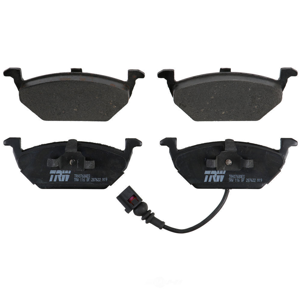 Disc Brake Pad SetPro TRW TRH0768AES for sale online eBay