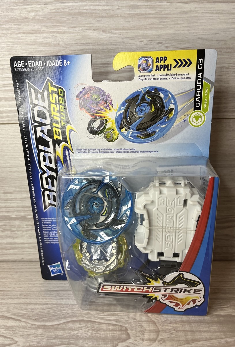Hasbro Beyblade Garuda Beyblade Target Turbo Switchstrike Walmart