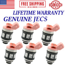 Oem Jecs X6 Fuel Injectors For 1990-1995 Nissan Mercury 3.0l V6 16600-88g10