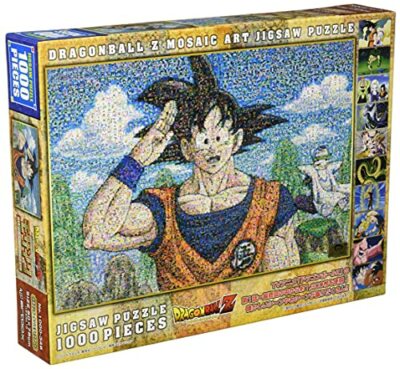 Dragon Ball Z Jigsaw Puzzle 1000pieces Mosaic Art Son Goku NEW