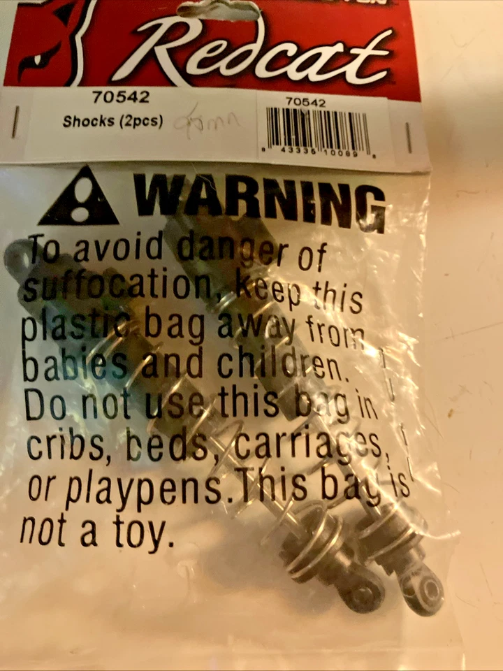 70542 Redcat Shocks, for Camo TT PRO, Camo X4 PRO, Dukono, Dukono PRO (TWOPACKS) - Image 3 of 4