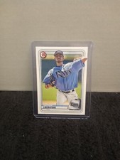 2020 Bowman Paper Prospects Baseball #BP89 Matthew Liberatore RC (Rays)