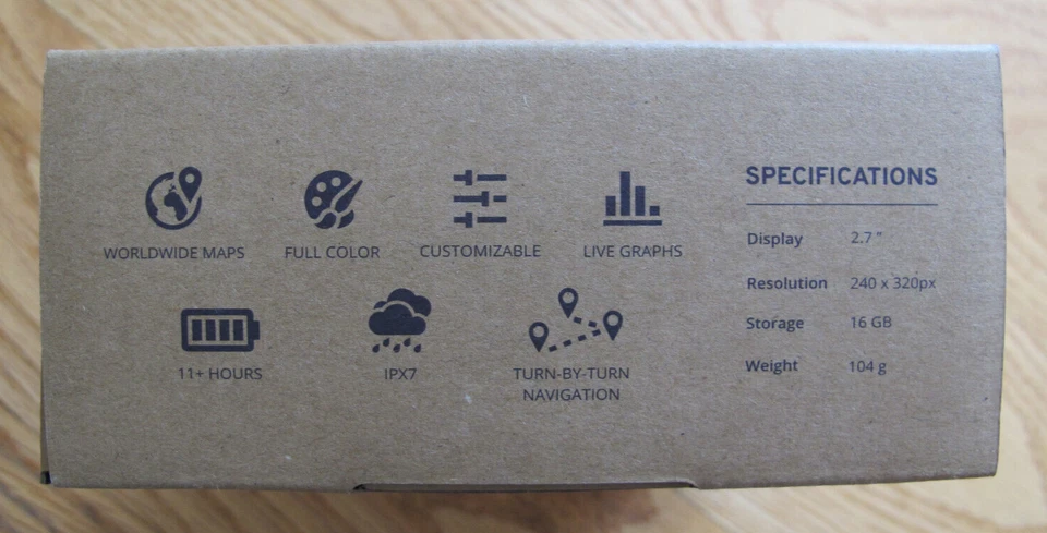 Giant Dash L200 GPS Ciclocomputer Wireless - Immagine 3 di 4