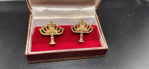 Menorah Cufflinks