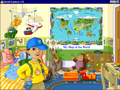 DK MY FIRST AMAZING WORLD EXPLORER 2.0 +1Clk Windows 11 10 8 7