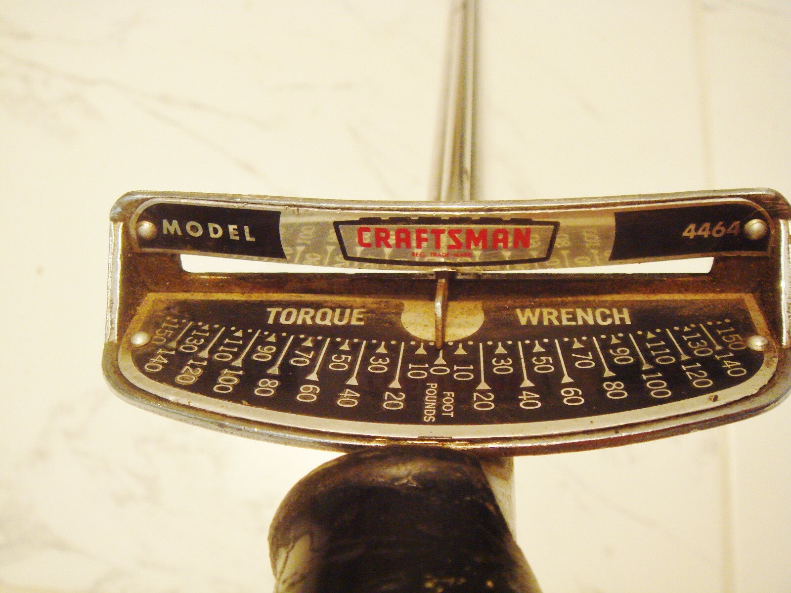 Vintage Craftsman 4464 Torque Wrench Made in USA 19" long 1576591 eBay
