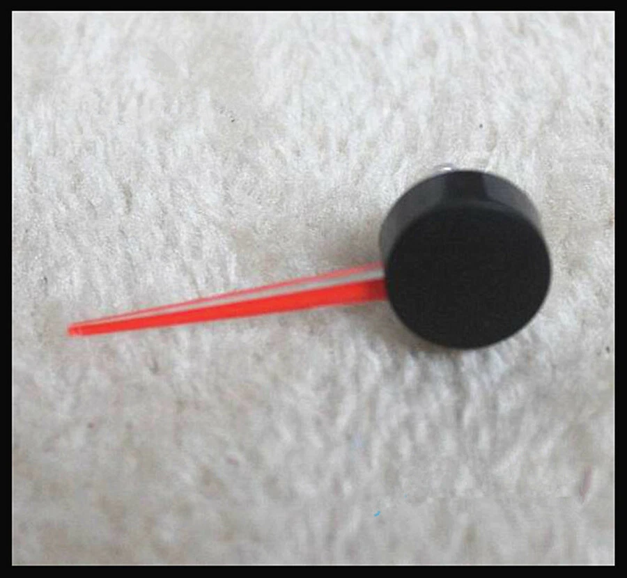 Medidor de velocímetro ponteiro agulhas de plástico ponteiros para carro motocicleta - Imagem 4 de 4