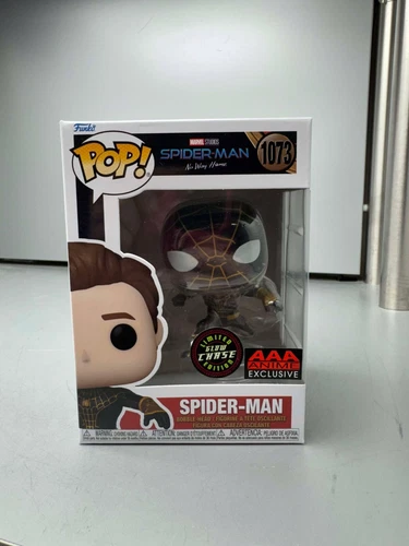 Funko Pop! Anime Marvel Spider Man GITD Chase AAA 1073