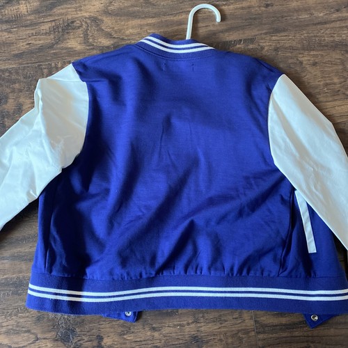American Girl Tenney Grant Patch Varsity Jacket XS - Picture 5 of 5