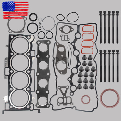 Head Gasket With Bolts Set For 2011-2015 HYUNDAI SANTA FE 2.4L 2359CC