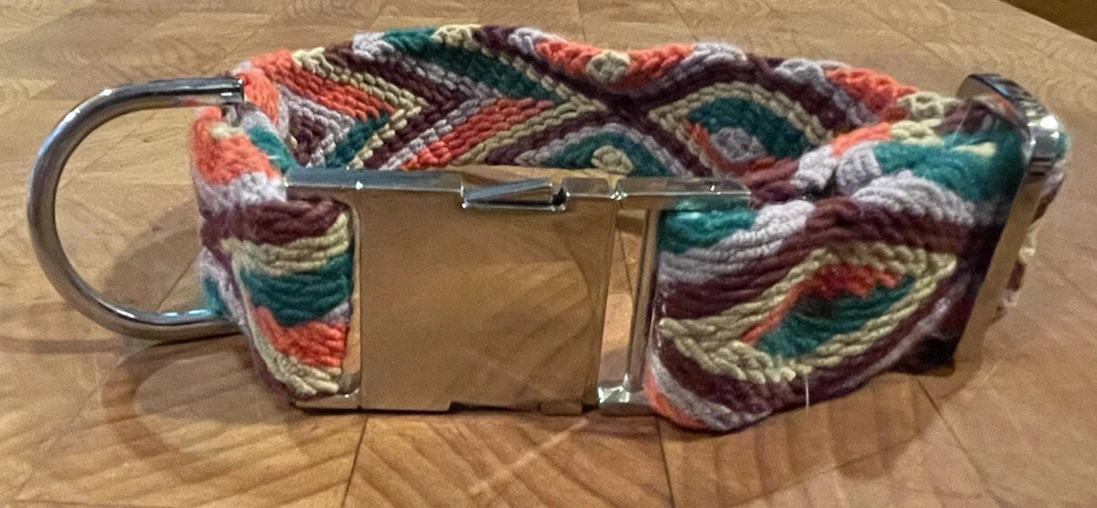 Friendship bracelet collar top