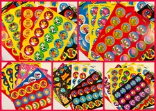 TREND Scratch 'n Sniff Stinky Stickers RETRO Theme Collector Sheets 60 Stickers