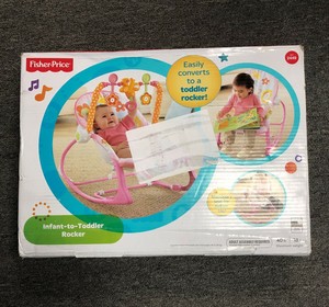fisher price bunny rocker