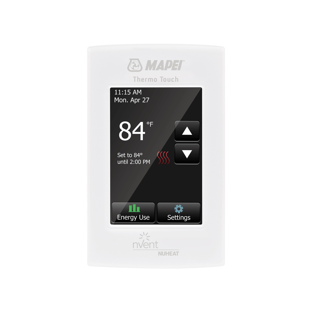 Mapei 2855201 Mapeheat Thermo Touch Programmable Floor Heat