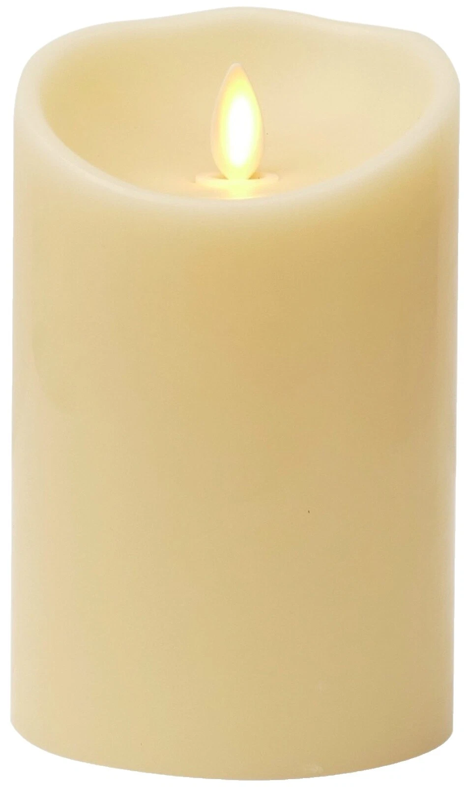 Luminara Paraffin Wax Scented Round Décor Candles