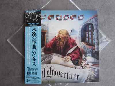 Kansas -leftoverture ( USA 1976 )  japan mini lp CD  -papersleeve-SONY Japan