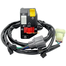 Left Handlebar Start Stop Kill Switch for Honda Rancher 420 TRX420FM 2014-2021