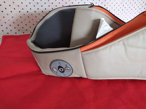 Shiatsu Massager Neck Back Shoulder with Heat and Deep Tissue Kneading - Picture 7 of 14