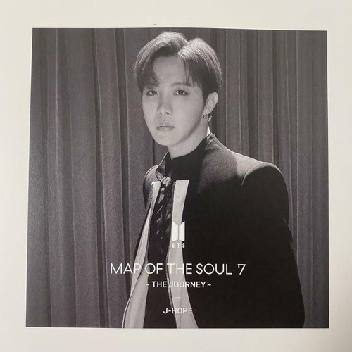 BTS MAP OF THE SOUL : 7 ~ THE JOURNEY ~ALBUM MEMBER CHANGING JACKET CARD - Picture 16 of 24
