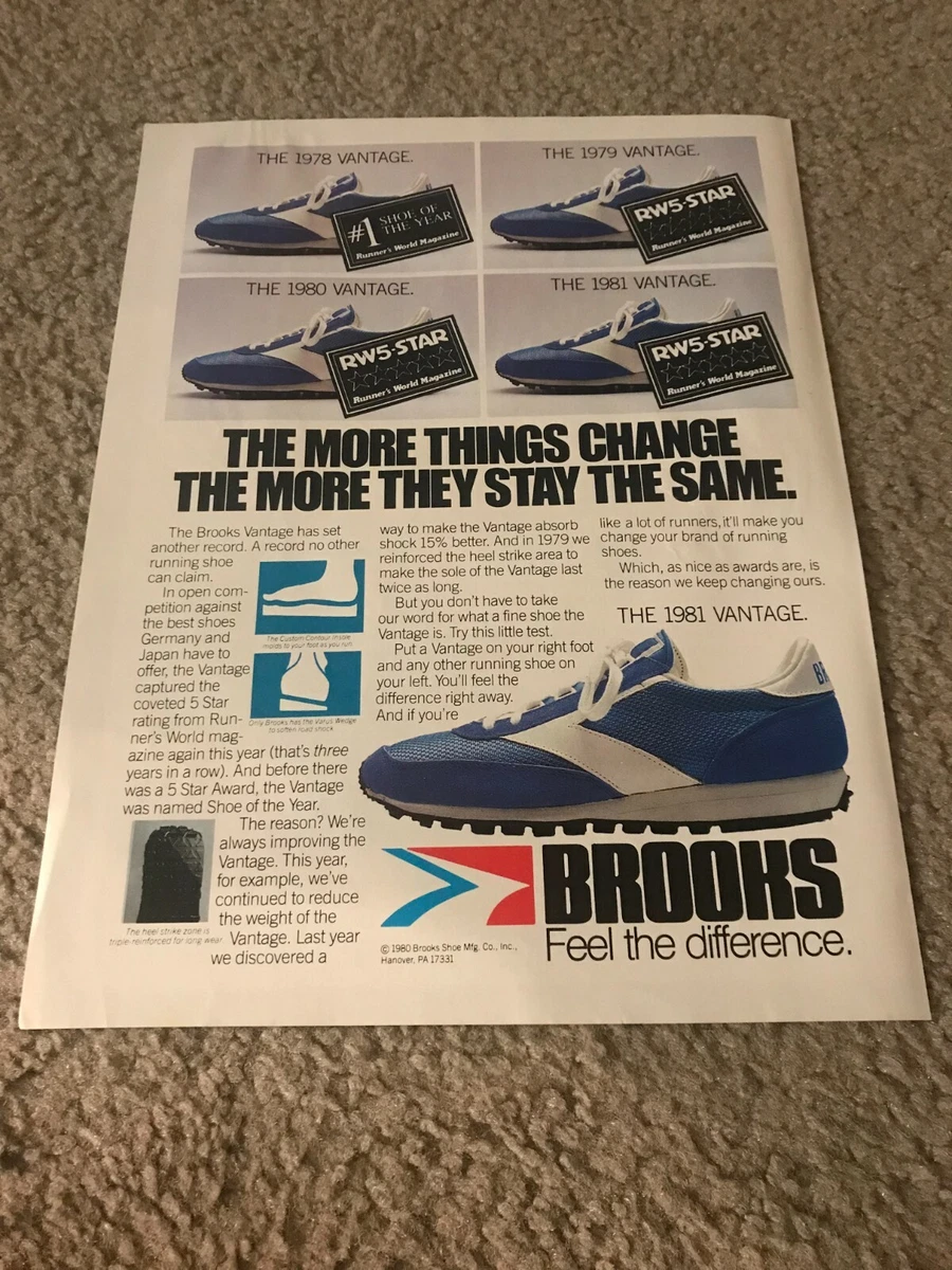 Brooks vantage sale running shoe