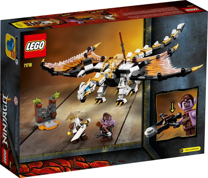Lego Wu's Battle Dragon 71718 NINJAGO Minifigure Building Set