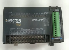 1 USED AUTOMATION DIRECT D0-05DD-D DIRECT 05 LOGIC CONTROLLER ***MAKE OFFER***