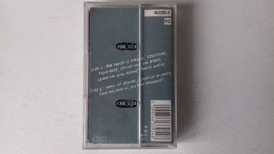 STEVIE RAY VAUGHAN     IN STEP   CASSETTE TAPE - Image 2 of 4