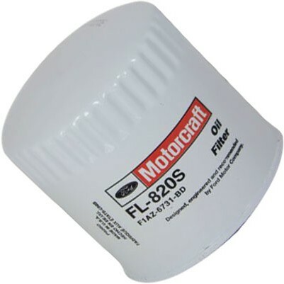 FL-820S Motorcraft Oil Filter New for F350 Truck F450 F550 Mark Pickup Jeep Ford - 第 1 张/共 6 张