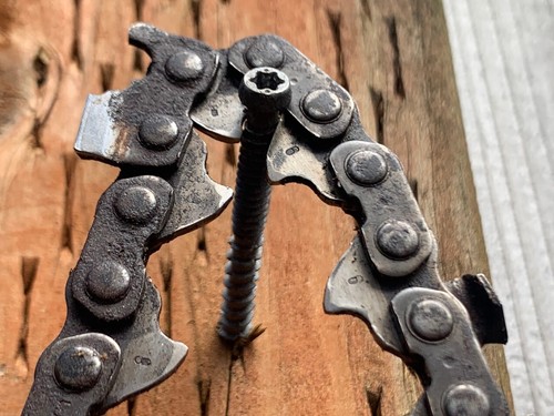 32" / 34" Rare Pioneer Partner Poulan Chainsaw Bar & Stihl Chain Combo .063 .404 - Picture 10 of 10
