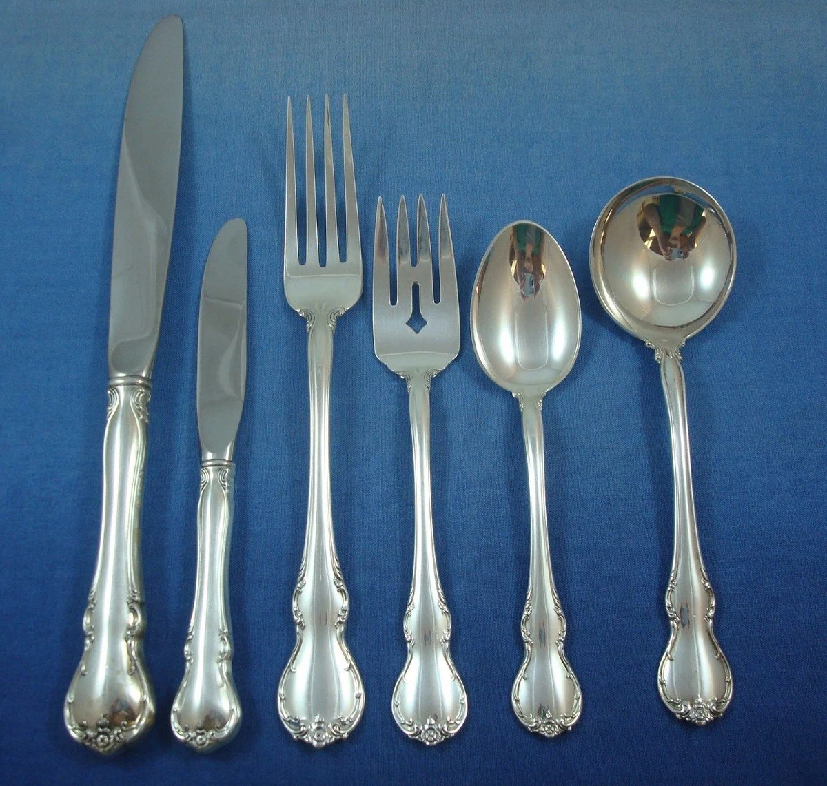 French provincial silver best sale flatware