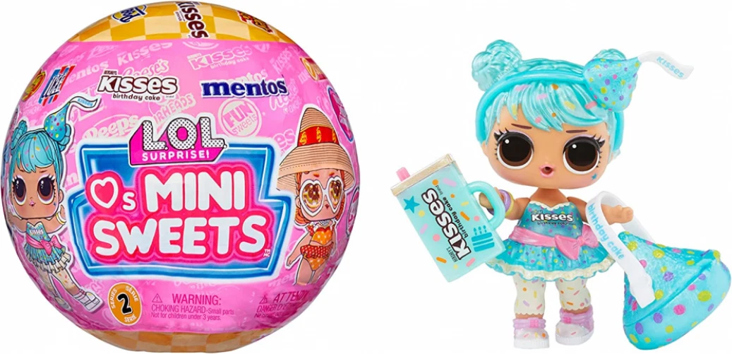 LOL Surprise Loves Mini Sweets Series 2 with 7 Surprises Limited
