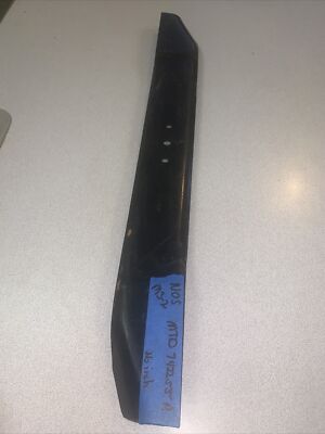 Blade for MTD Cub Cadet 742255a Nos 26 Inch Rare Blade D3-2 | eBay