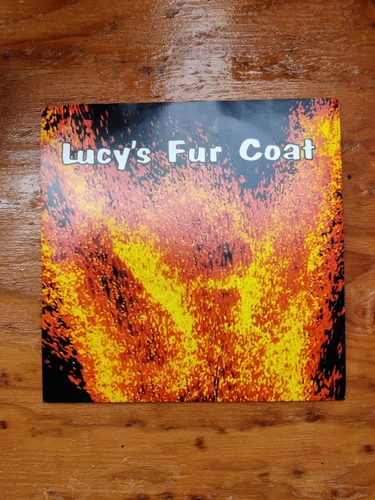 Lucy's Fur Coat 7" clear vinyl Speed Queen/Friend/Insanity Red Eye Records LFC