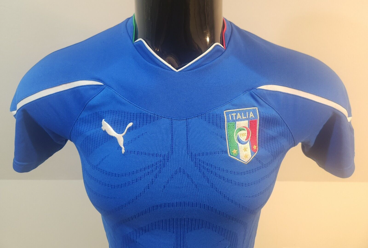 Puma Italy Jersey Home Jersey Soccer Football gli azzuri Men