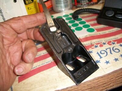 Stanley Handyman No.H1204 Smooth Bottom Plane Parts Frog Assembly 2'' USA VINTAGE