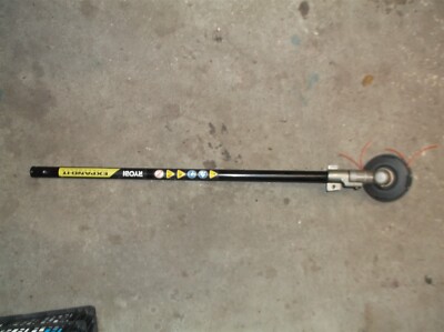 RYOBI Expand It String Trimmer Straight Shaft W New 2-in-1 Head No Guard