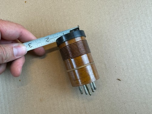 10 Vintage EH Scott Transformer Allwave Tube Radio Amp Plug-In Coil Set - Picture 10 of 10