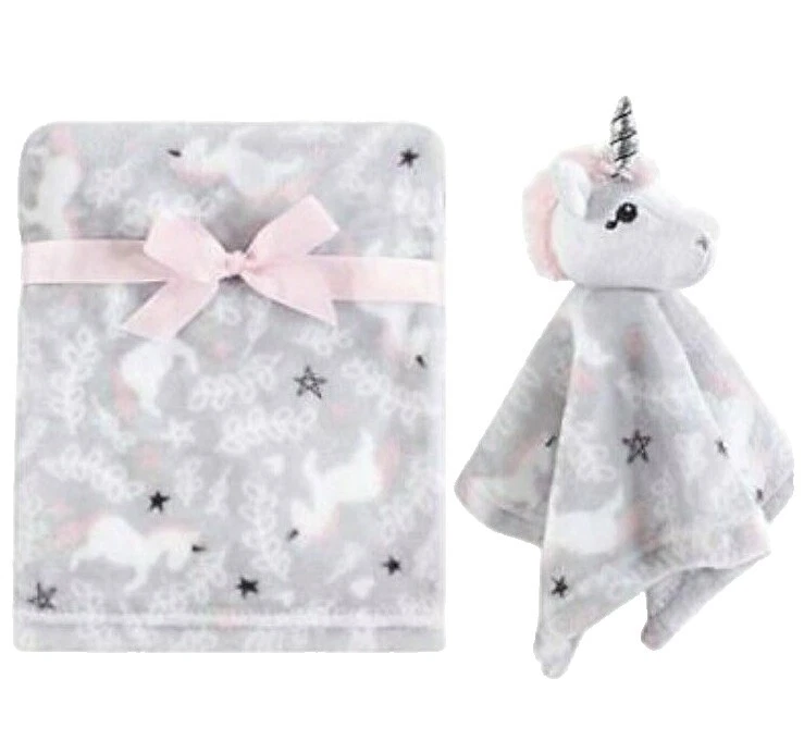 Niñas Multicolor conjuntos de manta de vivero