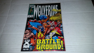 Wolverine # 68 (Marvel, 1993) 1st Print | eBay