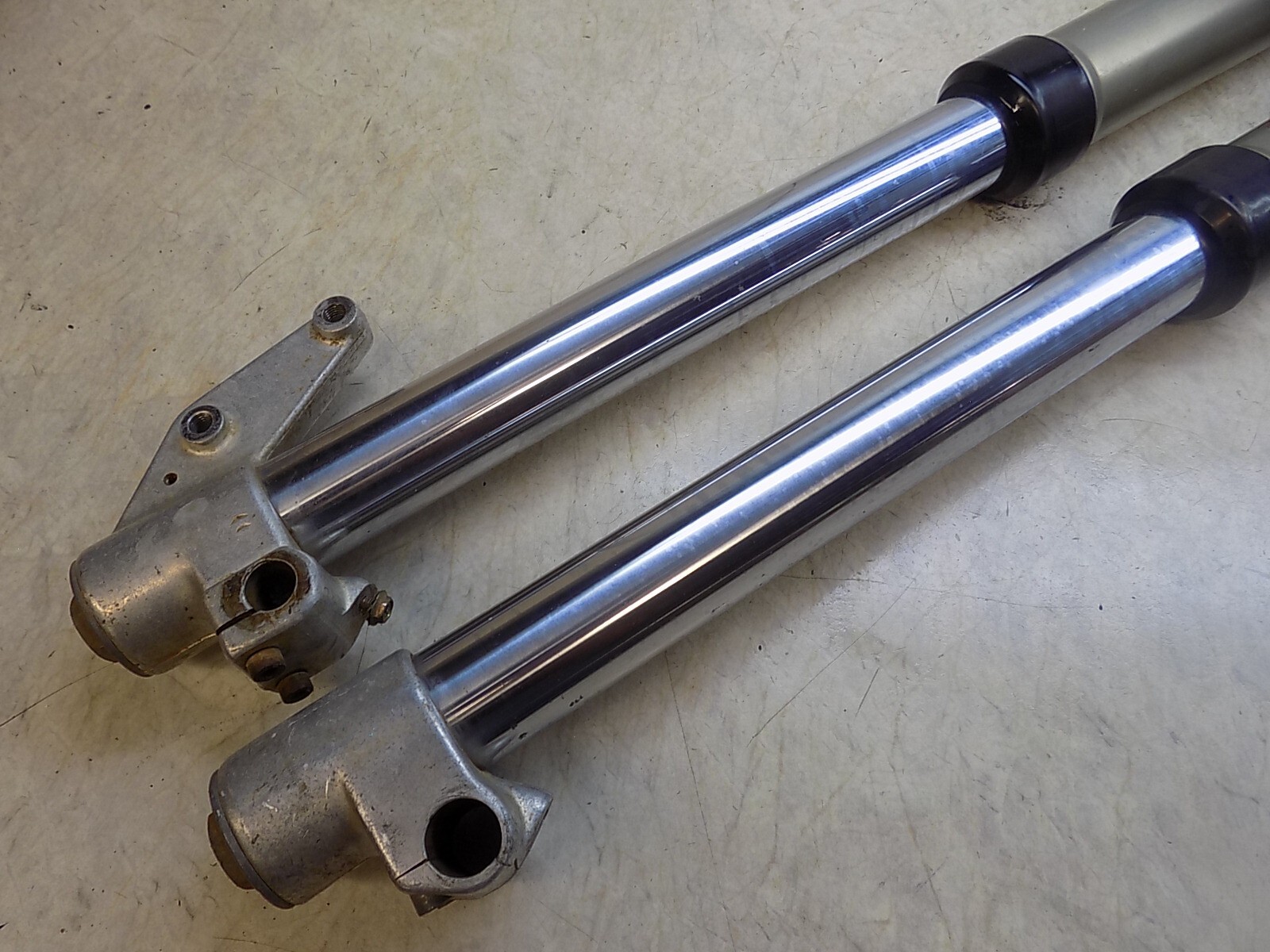 ATK 406 Front Forks 1990