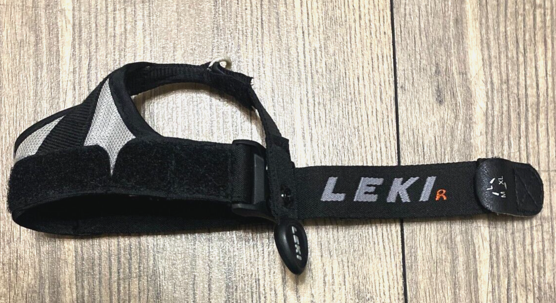 Leki Trigger S Ski Pole Strap Right Hand M/L/XL "included one right" eBay