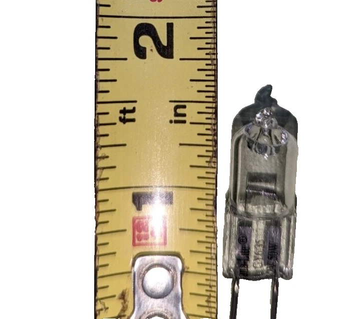 5-pack JC 50W 12V GY6.35 T3 JC50/T4/12V Low Voltage Dimmable Clear Bulb - Image 3 of 3