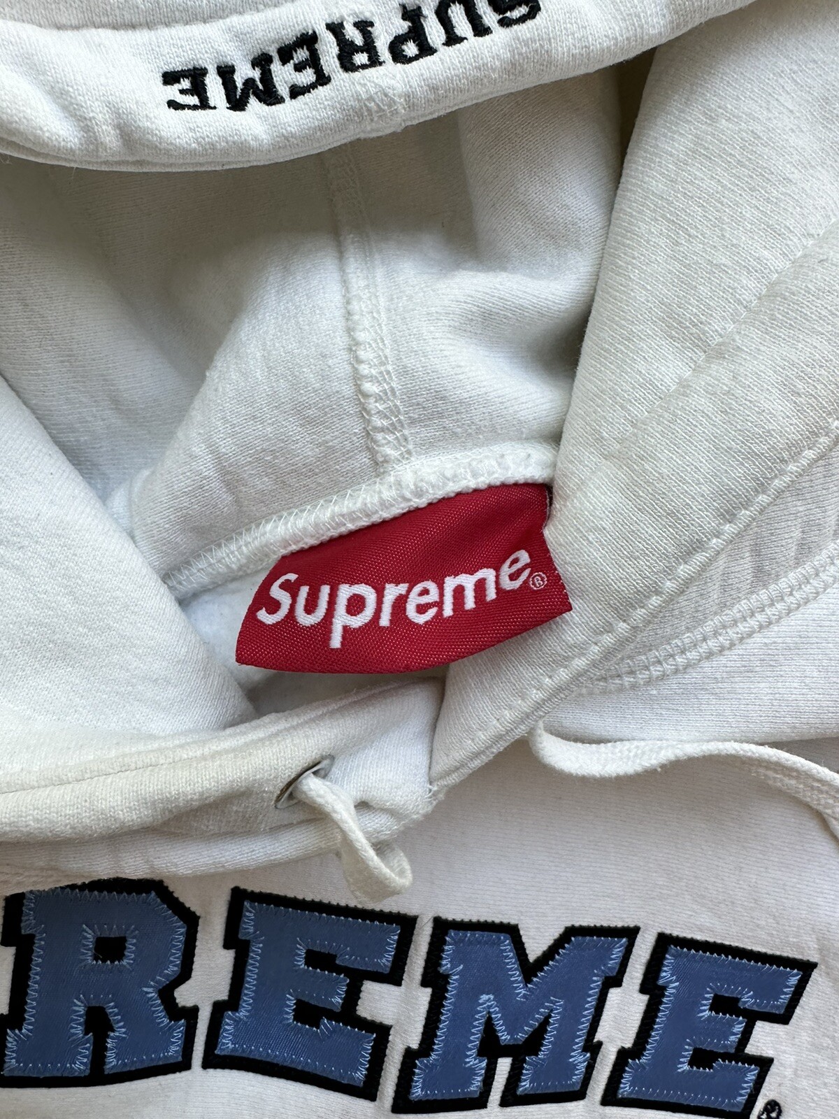 supreme preme hoodie