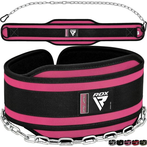 RDX Dipping Belt for Weight Lifting 6” with Adjustable Steel Chain - Picture 4 of 35