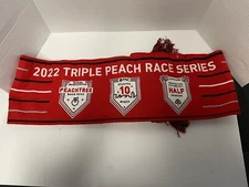 Adidas 2022 Triple Peach Series Atlanta Track Club Ruffneck Scarf